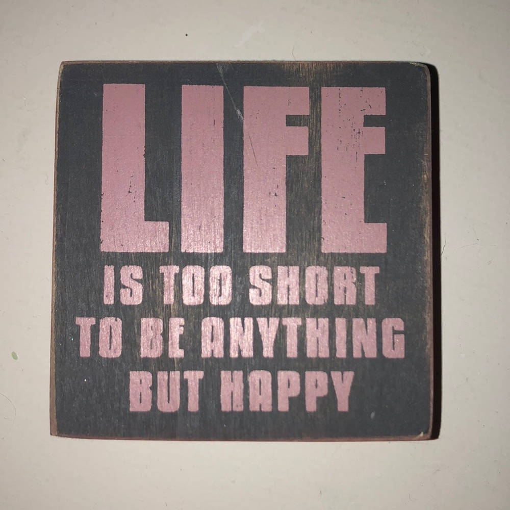 Quote plaque